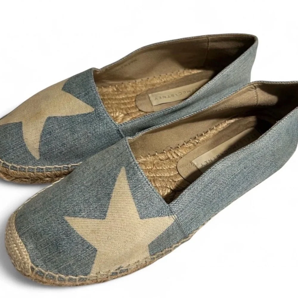 Stella McCartney chic blue